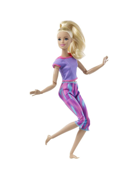 Muñeca Barbie Hecha para Moverse con 22 Juntas Flexibles