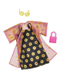 Conjunto de Ropa Barbie 2 Atuendos y 2 Accesorios 2