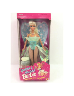Muñeca Barbie Ángel Burbuja Mattel 1994 Colección Moda