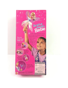 Muñeca Barbie Ángel Burbuja Mattel 1994 Colección Moda 2