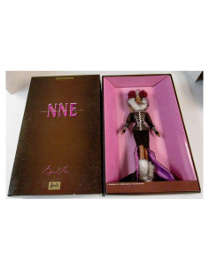 Muñeca Barbie Byron Lars Tesoros de África 39.37 cm