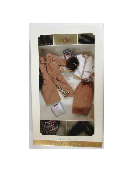 Juego de Accesorios Barbie Compras con Manchas - Mattel