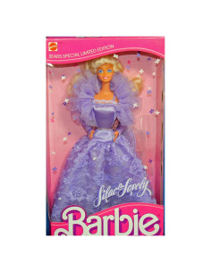 Muñeca Barbie Lila y Encantadora Edición Limitada Mattel 1987