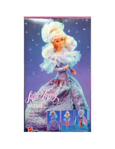 Muñeca Barbie Lila y Encantadora Edición Limitada Mattel 1987 2