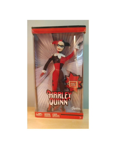 Muñeca Barbie Harley Quinn 2005 Mattel Edición Especial