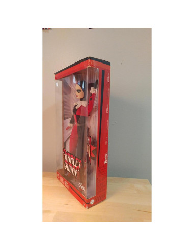Muñeca Barbie Harley Quinn 2005 Mattel Edición Especial