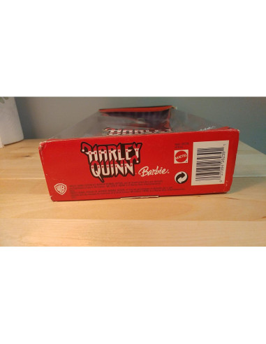 Muñeca Barbie Harley Quinn 2005 Mattel Edición Especial