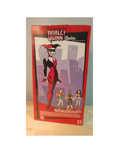 Muñeca Barbie Harley Quinn 2005 Mattel Edición Especial