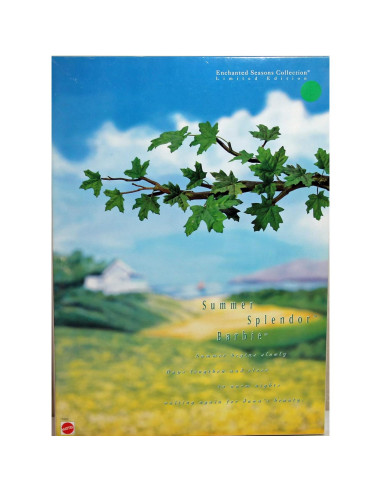 Barbie Edición Limitada Esplendor de Verano 1996