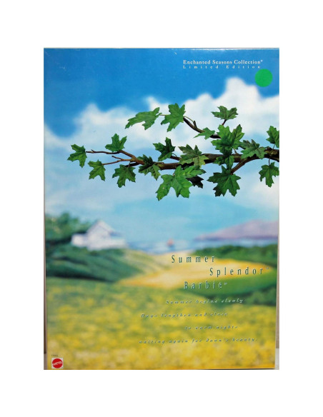 Barbie Edición Limitada Esplendor de Verano 1996