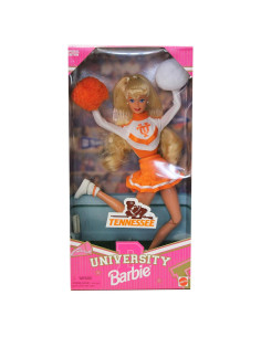 Muñeca Animadora Barbie Universidad de Tennessee Edición Especial