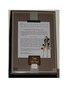 Conjunto de Moda Barbie Edición Limitada 1999 - Mattel 2