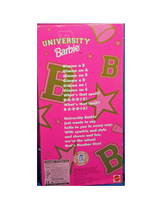 Muñeca Animadora Barbie Universidad de Tennessee Edición Especial 2