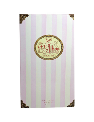 Muñeca Barbie P.F.E. Albee Edición Especial Mattel 29.21 cm