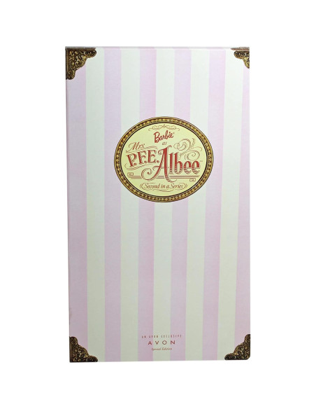 Muñeca Barbie P.F.E. Albee Edición Especial Mattel 29.21 cm