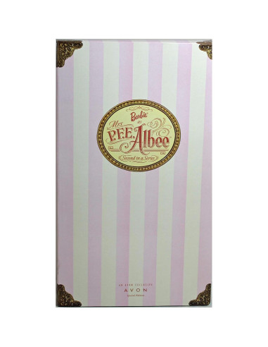 Muñeca Barbie P.F.E. Albee Edición Especial Mattel 29.21 cm