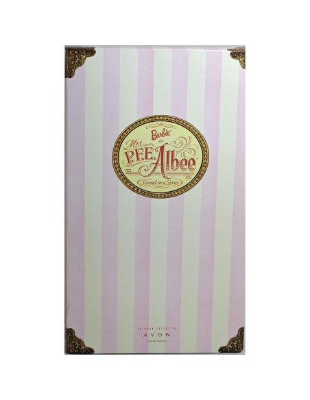 Muñeca Barbie P.F.E. Albee Edición Especial Mattel 29.21 cm