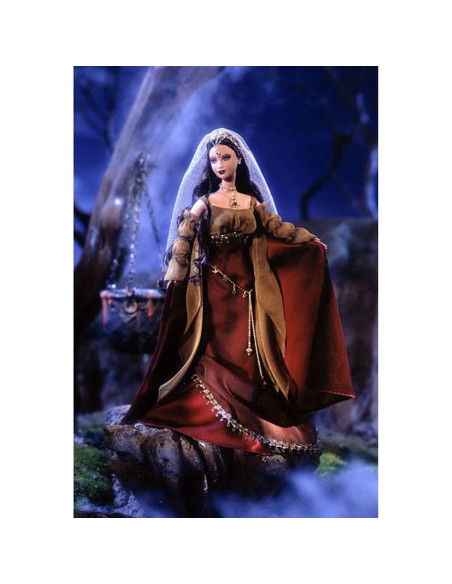 Muñecas Barbie Merlín y Morgan Le Fay 30.48 cm Mattel