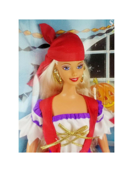 Set Muñecas Halloween Barbie y Ken Piratas Mattel 1998 Set Muñecas Halloween Barbie y Ken Piratas Mattel 1998