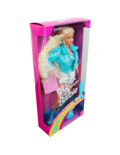 Muñeca Barbie Coleccionable Mattel 1993 Sello del Oeste 2