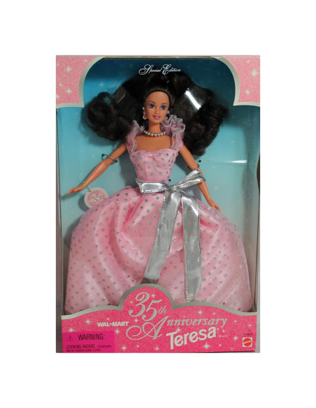 Muñeca Teresa Edición Especial 35 Aniversario Mattel