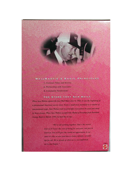 Muñeca Teresa Edición Especial 35 Aniversario Mattel