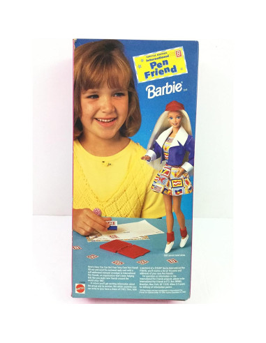 Muñeca Amiga de Pluma Barbie Mattel 13558 Edición Especial