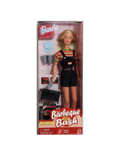 Barbie Barbacoa Ruta 66 Edición Especial Mattel 2000