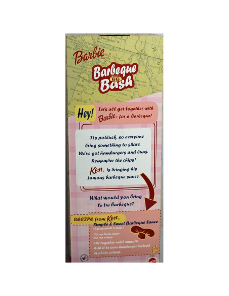 Barbie Barbacoa Ruta 66 Edición Especial Mattel 2000