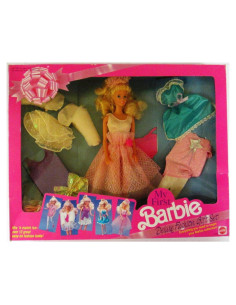 Barbie Mi Primer Conjunto de Moda Deluxe 2483 Coleccionable