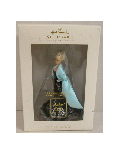 Adorno Hallmark Barbie Magia Robada 2006 12.7 cm