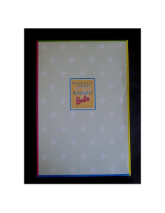 Figura de colección Gala de Máscaras Barbie 30 cm Mattel