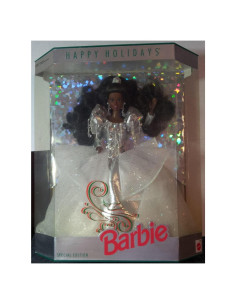 Muñeca Barbie Africana 1992 Edición Especial Mattel