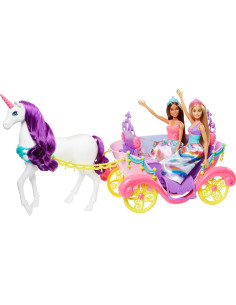 Carroza y Princesas Dreamtopia Mattel 20x68x32 cm 2