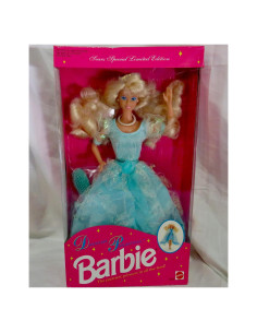 Muñeca Barbie Princesa de Sueños Mattel Edición Limitada