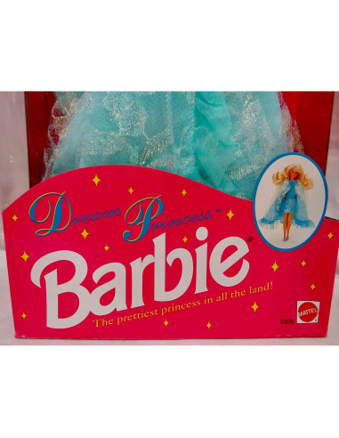 Muñeca Barbie Princesa de Sueños Mattel Edición Limitada