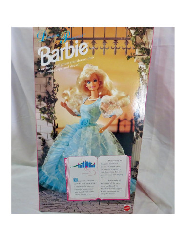 Muñeca Barbie Princesa de Sueños Mattel Edición Limitada