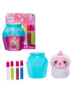 Peluche Tie Dye Perezoso Barbie 0.54 kg - Modelo HWD32