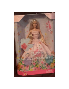 Muñeca Sorpresa Floral Barbie Mattel 2002 0.59 kg
