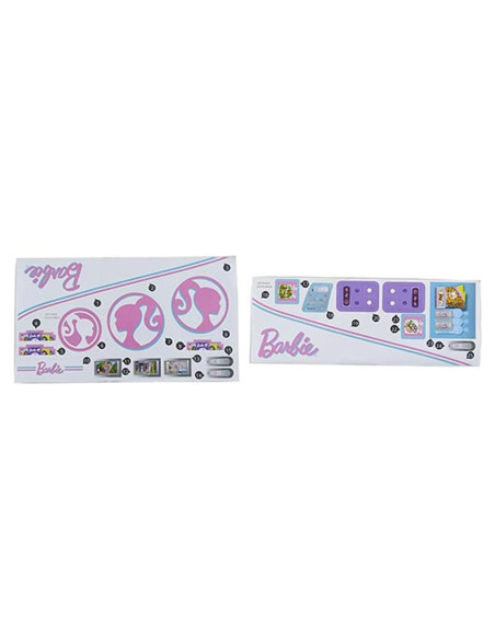 Piezas de Repuesto para Juego de Avión Barbie GDG76 - Etiquetas 1-25