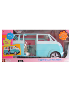 Barbie Volkswagen Microbus Aqua Vehículo VAN con Sonido