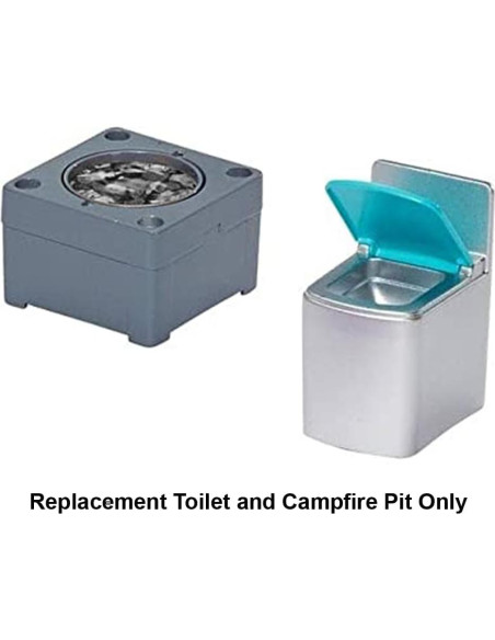 Repuesto Inodoro y Fogata para Barbie Dream Camper GHL93