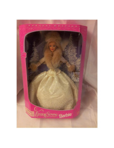 Muñeca Barbie Edición Limitada Noche de Invierno 1998