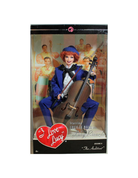 Muñeca Barbie Coleccionista I Love Lucy Episodio 6 30.48 cm Muñeca Barbie Coleccionista I Love Lucy Episodio 6 30.48 cm