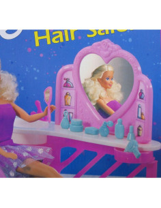 Juego de Peluquería Barbie 1992 - Salón de Arcotoys 2