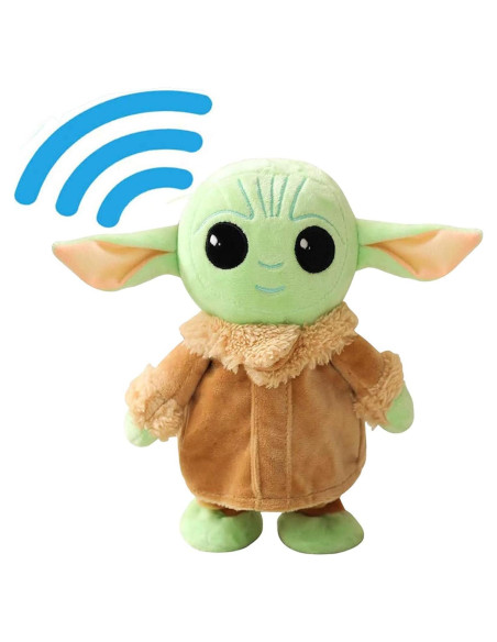 Yoda Bebé Hablante 20 cm - Juguete Interactivo para Niños