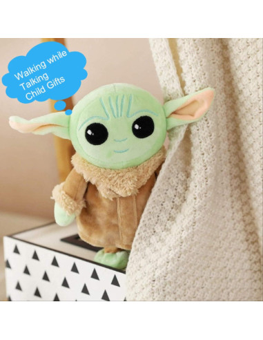 Yoda Bebé Hablante 20 cm - Juguete Interactivo para Niños