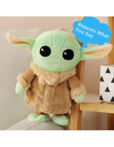 Yoda Bebé Hablante 20 cm - Juguete Interactivo para Niños