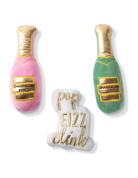 Conjunto de Juguetes de Peluche Mini Fringe Studio 3 Piezas