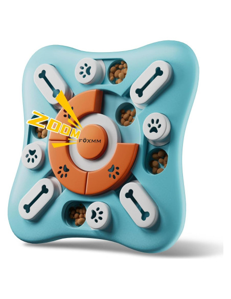 Juguete rompecabezas interactivo para perros FOXMM DPT 10x10 cm